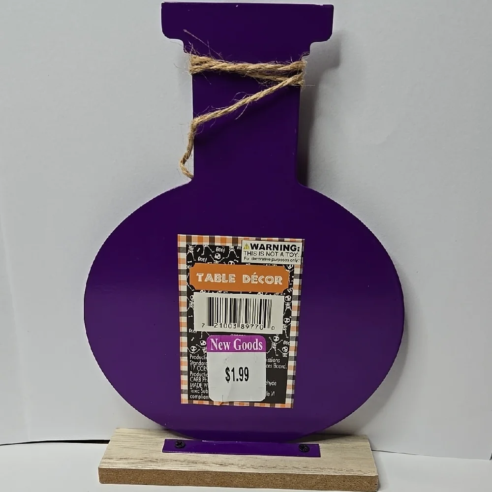 Halloween Party Table Decor Set, 5‎ pieces, New